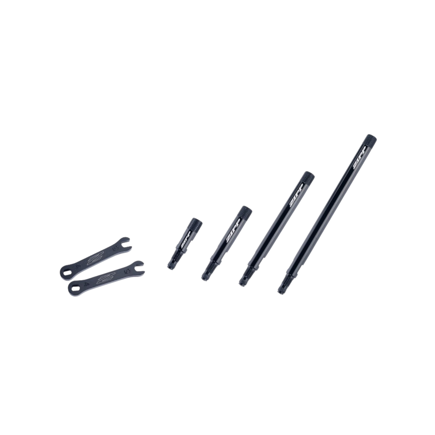 Zipp 与可拆卸法式气门嘴 303 配合使用
