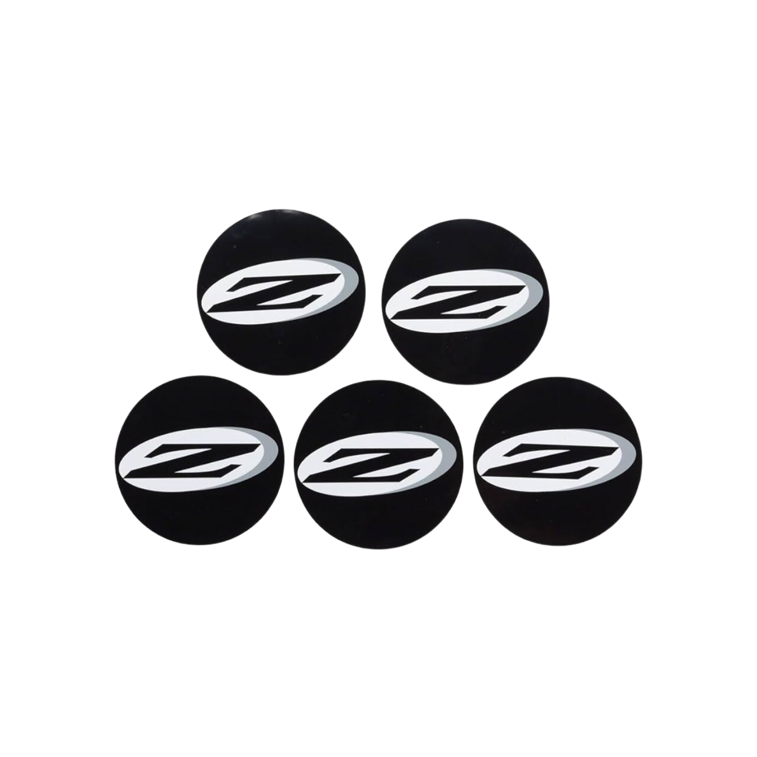 Zipp Valve Cover Patches Z-logo 5 pieces