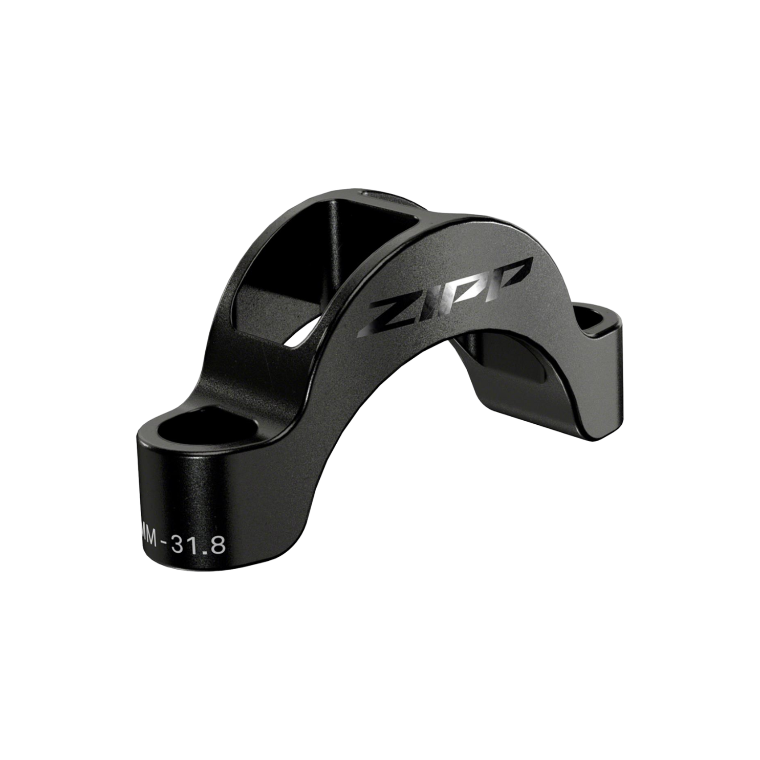 Zipp Vuka Clip Riser 套件 10mm 高拉丝黑色 A1