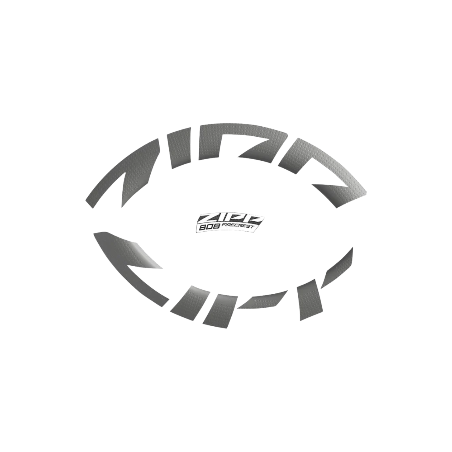 Zipp Wheel Decal Kit Zipp 808 Disc TL Single Wheel