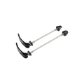 Zipp QR Stainless Steel Black W/Silver Logo 100/135mm Pair