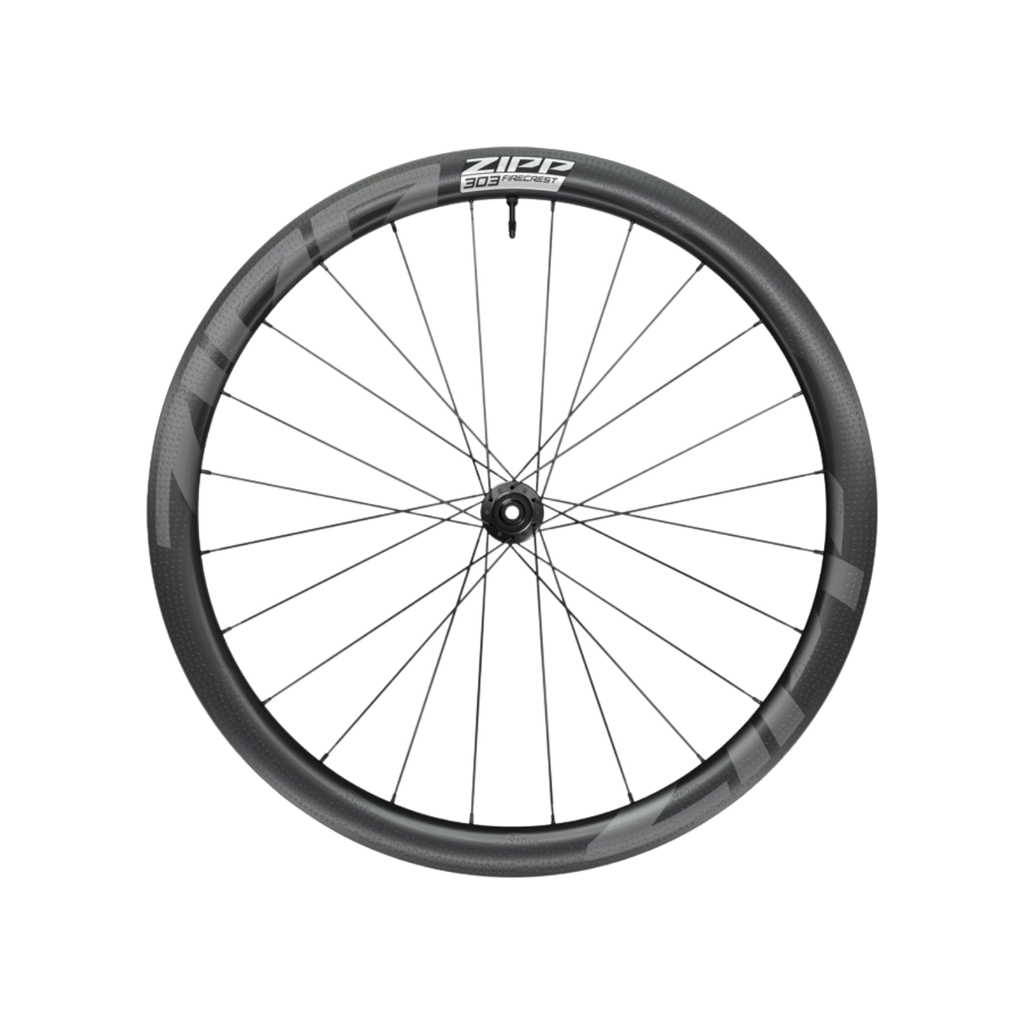 Zipp 303 Firecrest 碳纤维无内胎碟刹车轮组（无钩）
