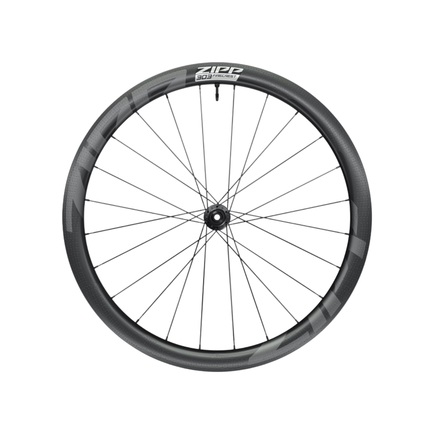 Zipp 303 Firecrest 碳纤维无内胎碟刹车轮组（无钩）