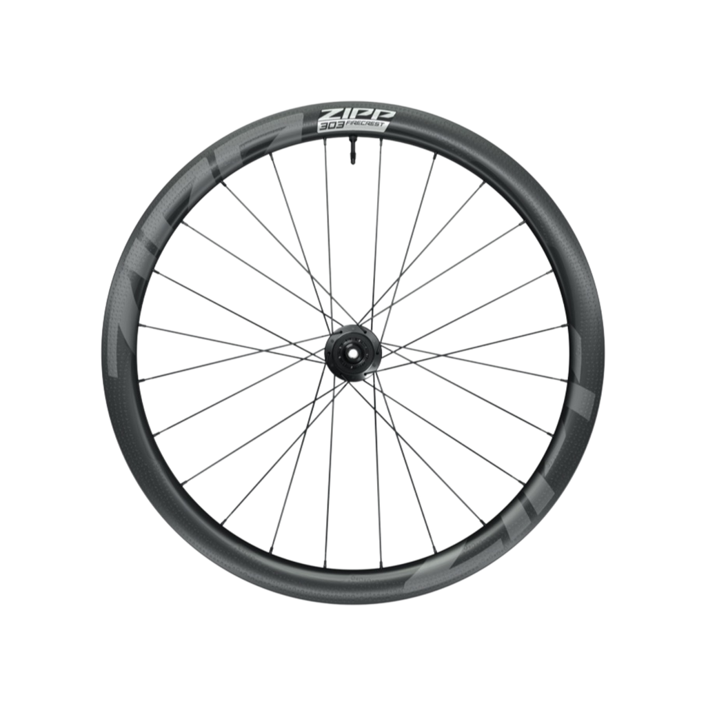 Zipp 303 Firecrest 碳纤维无内胎碟刹车轮组（无钩）