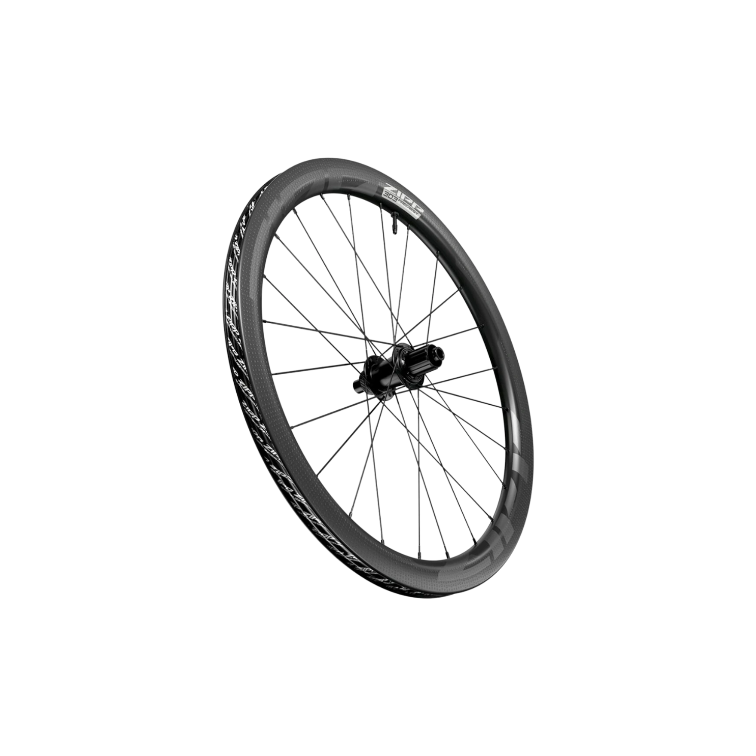 Zipp 303 Firecrest Tubeless Disc CL 650B Rear Wheelset
