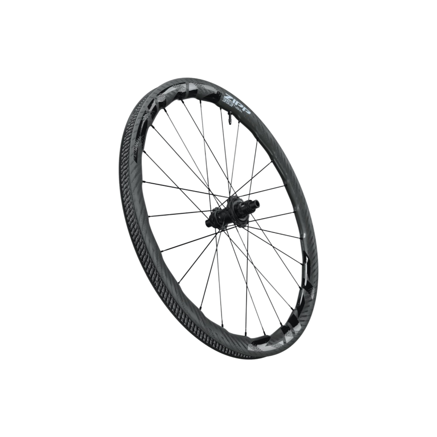 Zipp 353 NSW Carbon Tubeless Disc-Brake Wheelset (Hookless)