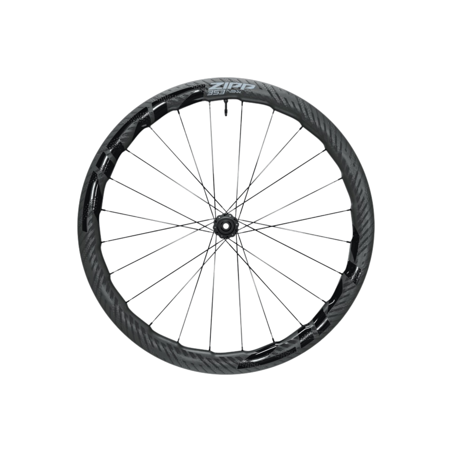 Zipp 353 NSW Carbon Tubeless Disc-Brake Wheelset (Hookless)