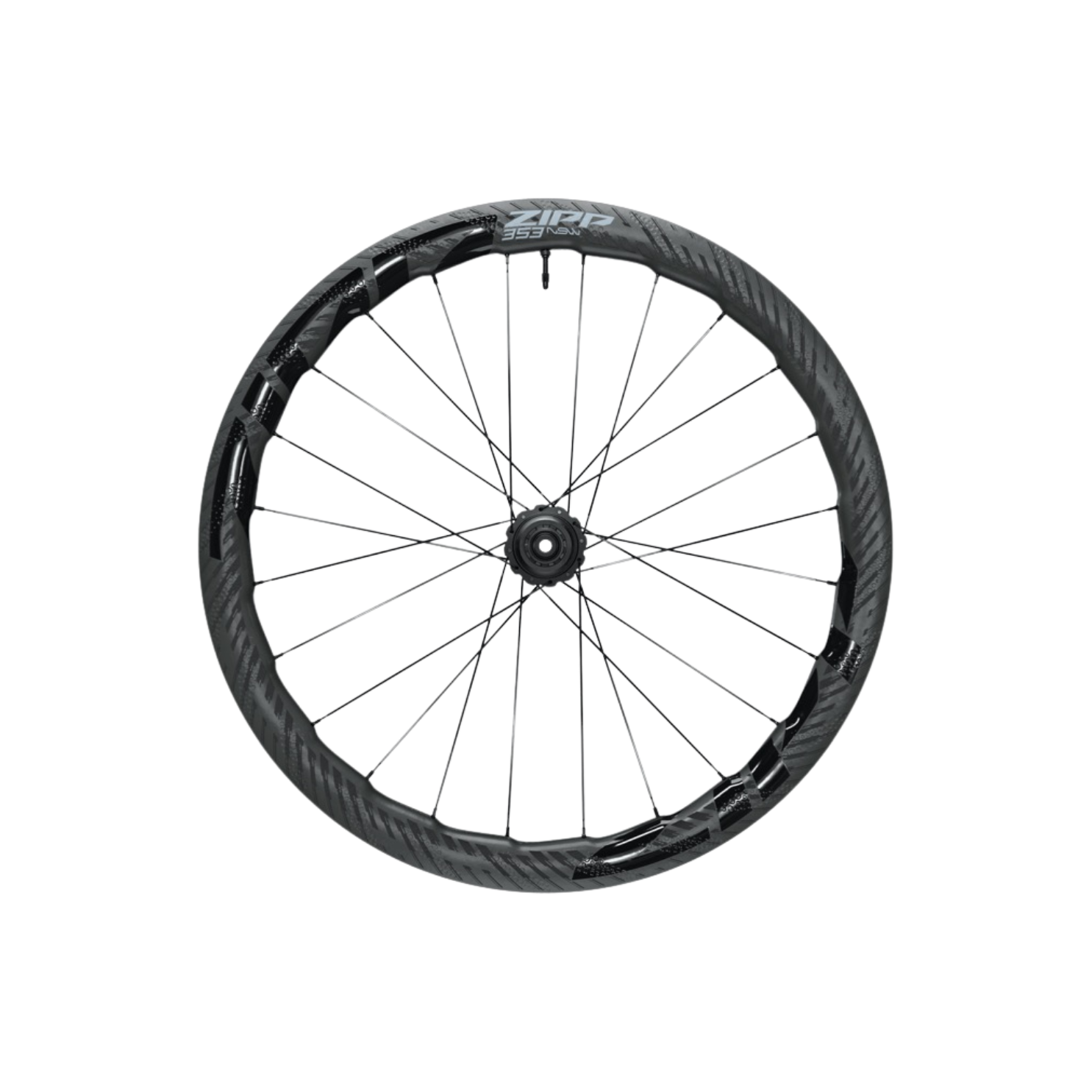 Zipp 353 NSW Carbon Tubeless Disc-Brake Wheelset (Hookless)