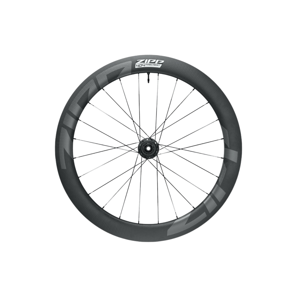 Zipp 404 Firecrest 碳纤维无内胎碟刹车轮组（无钩）