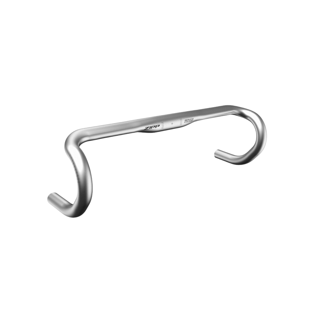 Zipp Service Course 70 Ergo Road Handlebar - Silver