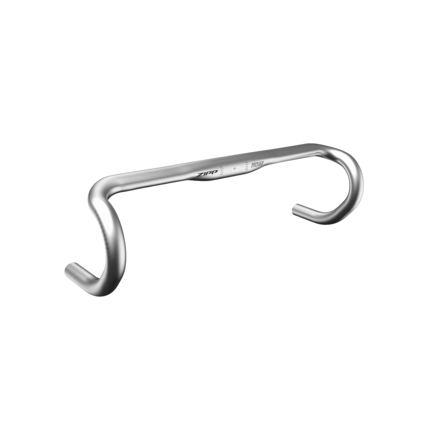 Zipp Service Course 70 Ergo Road Handlebar - Silver