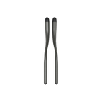 Zipp Vuka Evo 70 Extens. 22.2 夹钳 380mm 哑光带黑色贴花 A1 