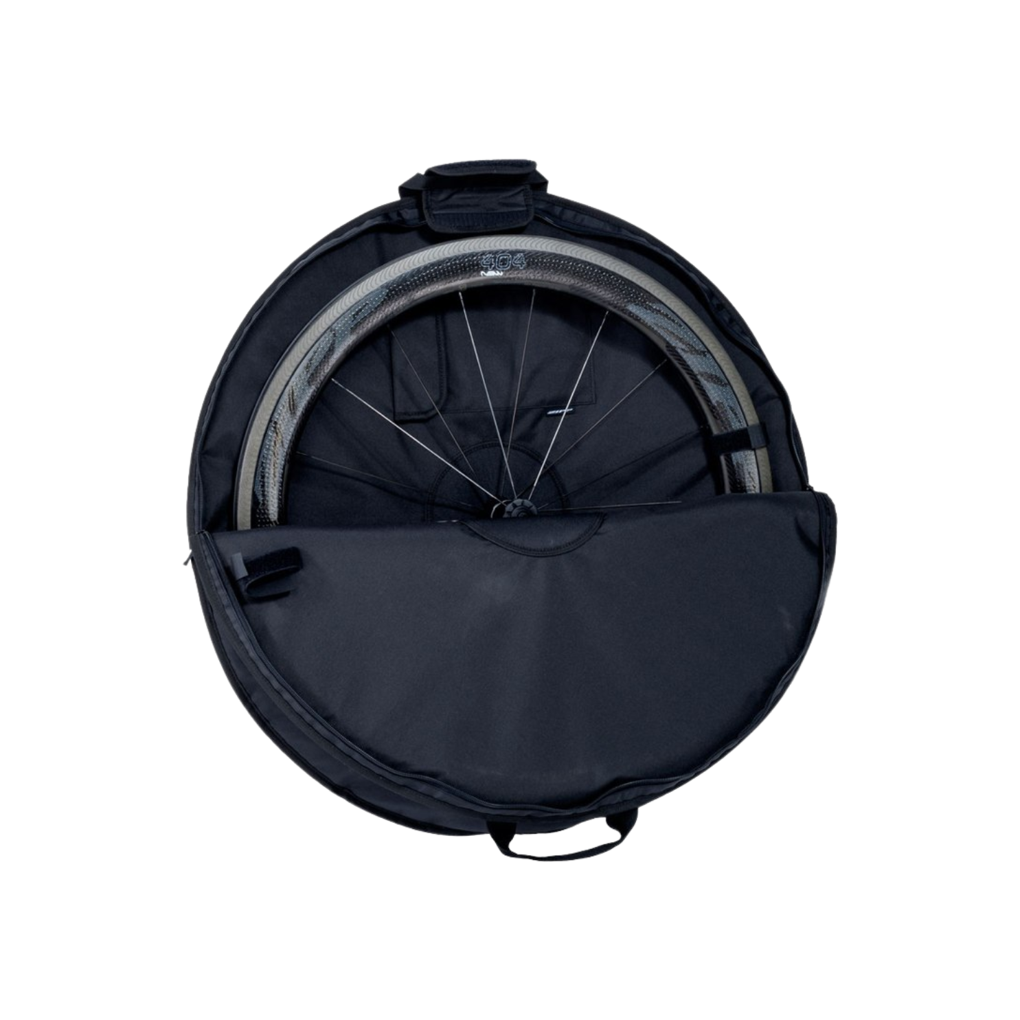 Zipp Zipp 单轮包 - 带衬垫，方便运输 - 包括 QR 口袋