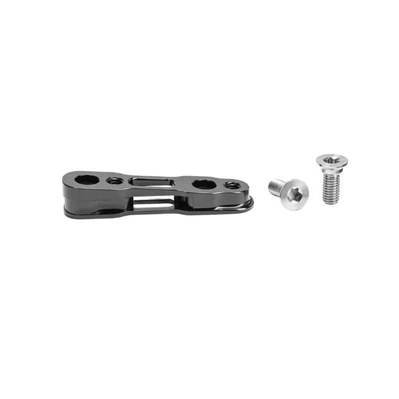 absoluteBLACK Flat-Mount Disc Brake Adaptors for SRAM Caliper - Black