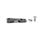 absoluteBLACK Flat-Mount Disc Brake Adaptors for SRAM Caliper - Black