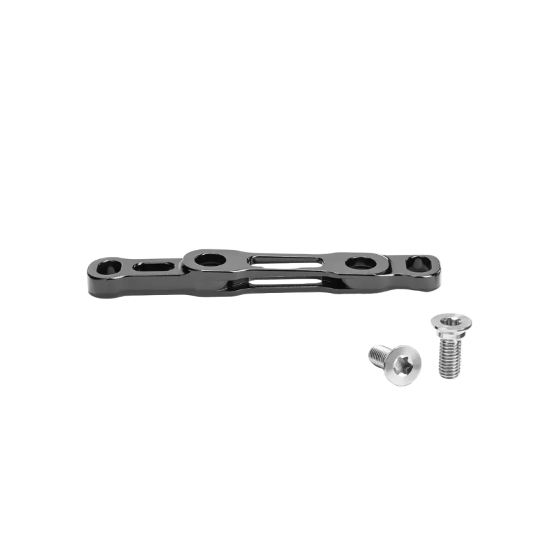 absoluteBLACK Flat-Mount Disc Brake Adaptors for SRAM Caliper - Black