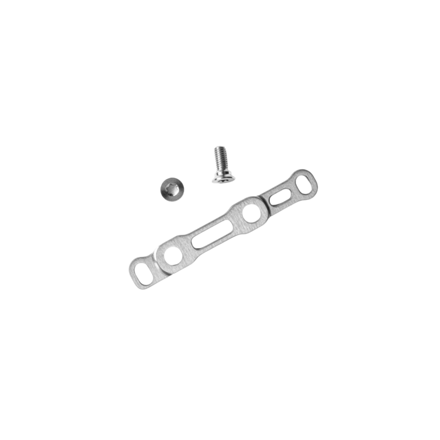 absoluteBLACK Flat-Mount Disc Brake Adaptors for SRAM Caliper - Titanium
