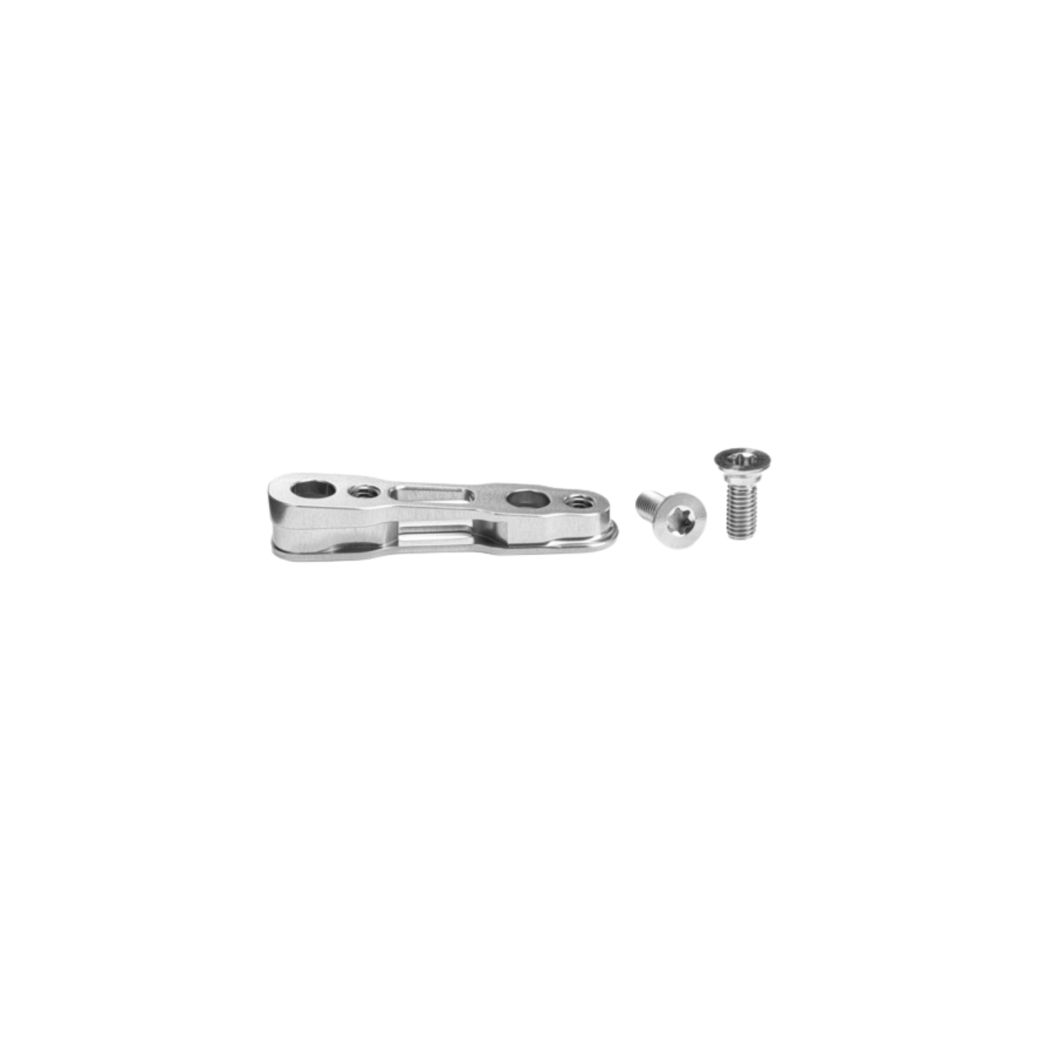absoluteBLACK Flat-Mount Disc Brake Adaptors for Shimano Caliper - Titanium