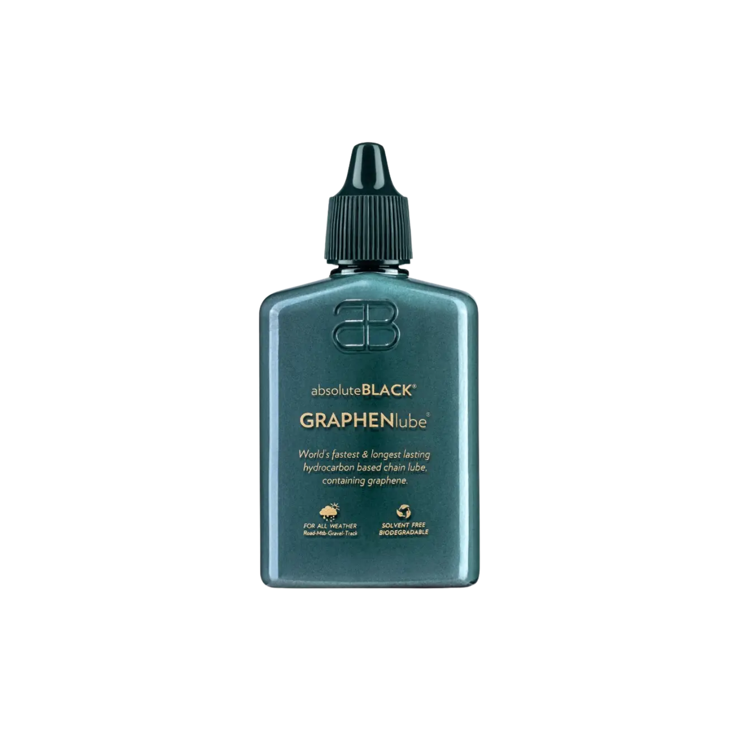 absoluteBLACK Graphenlube Wax Chain Lube (50ml)