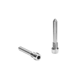 absoluteBLACK Titanium Disc Pads Retaining Bolts for Shimano Road - Grey