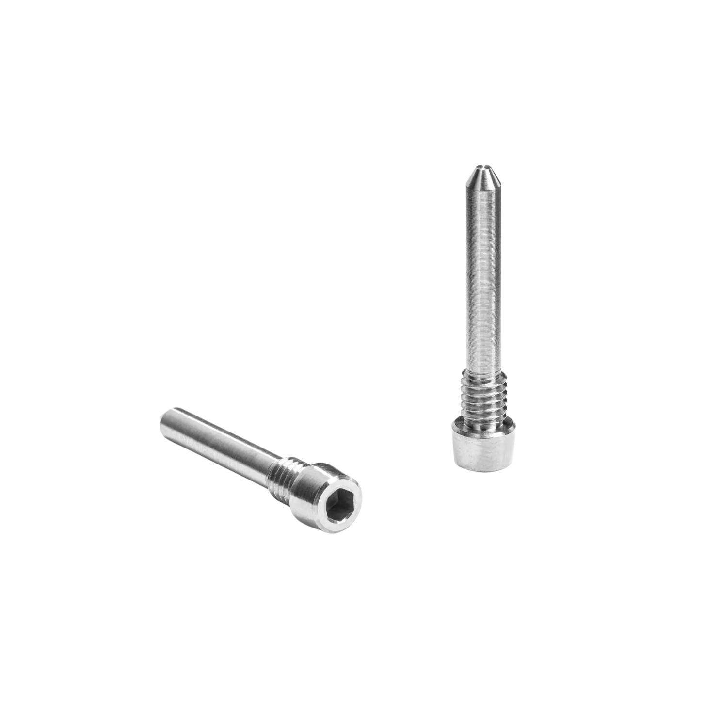 absoluteBLACK Titanium Disc Pads Retaining Bolts for Shimano Road - Grey