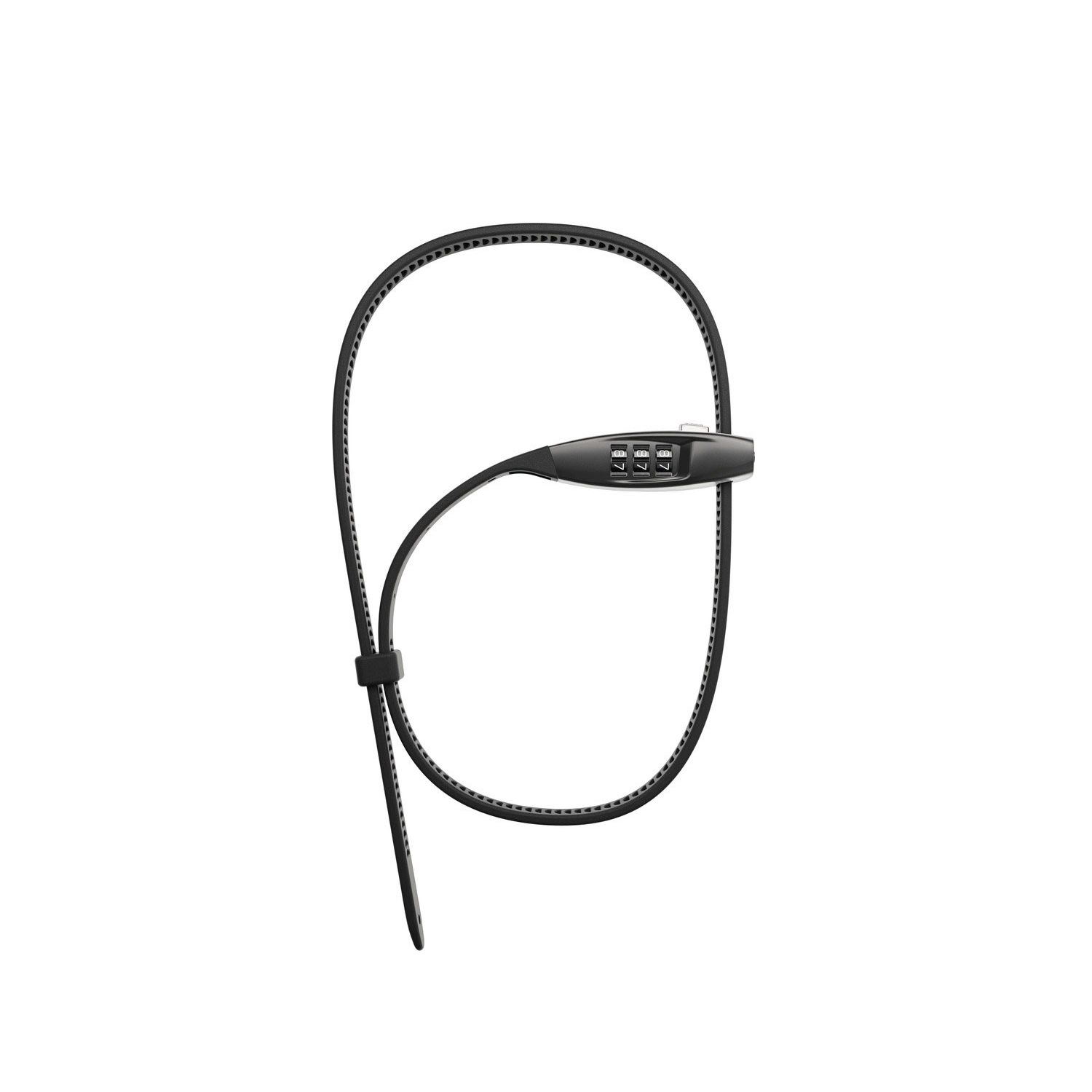 ABUS Combiflex TravelGuard 70 Cable Lock - Black