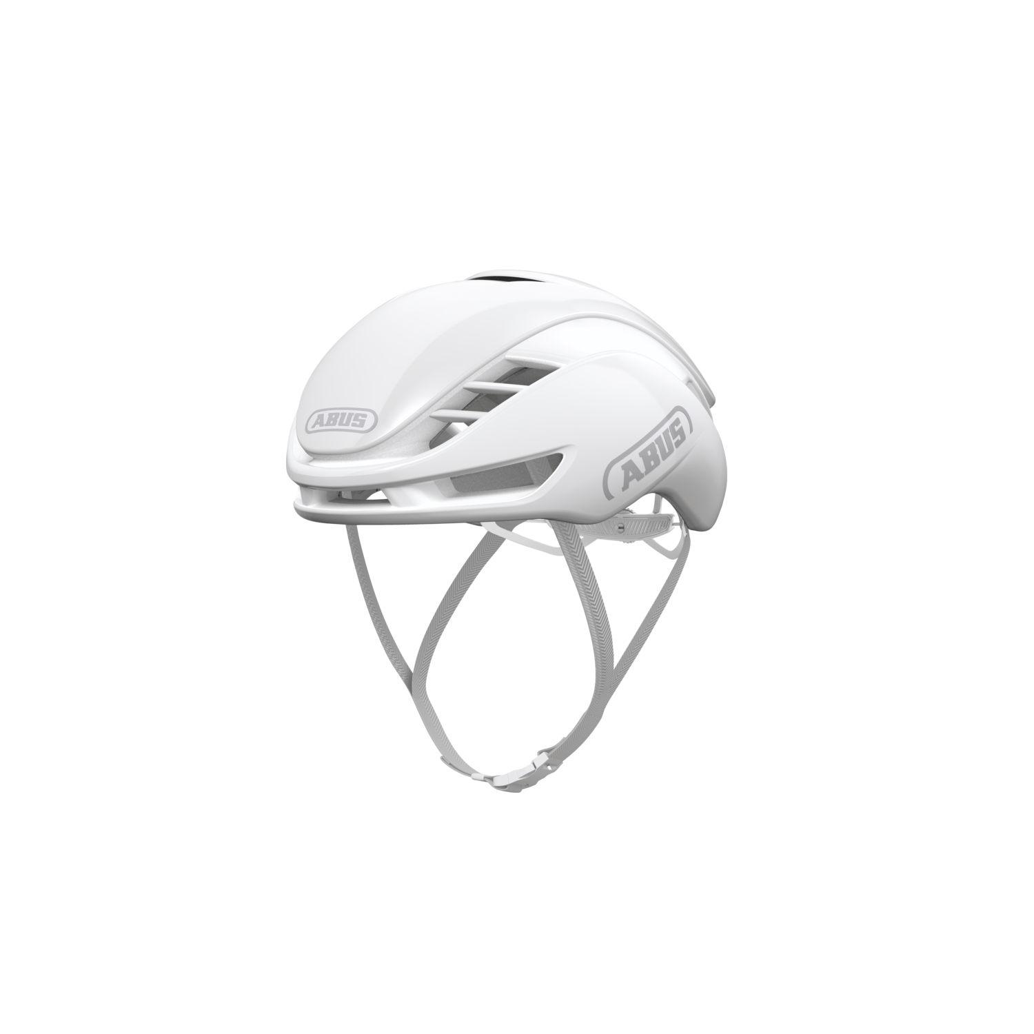 ABUS GameChanger 2.0 Road Helmet - Pure White