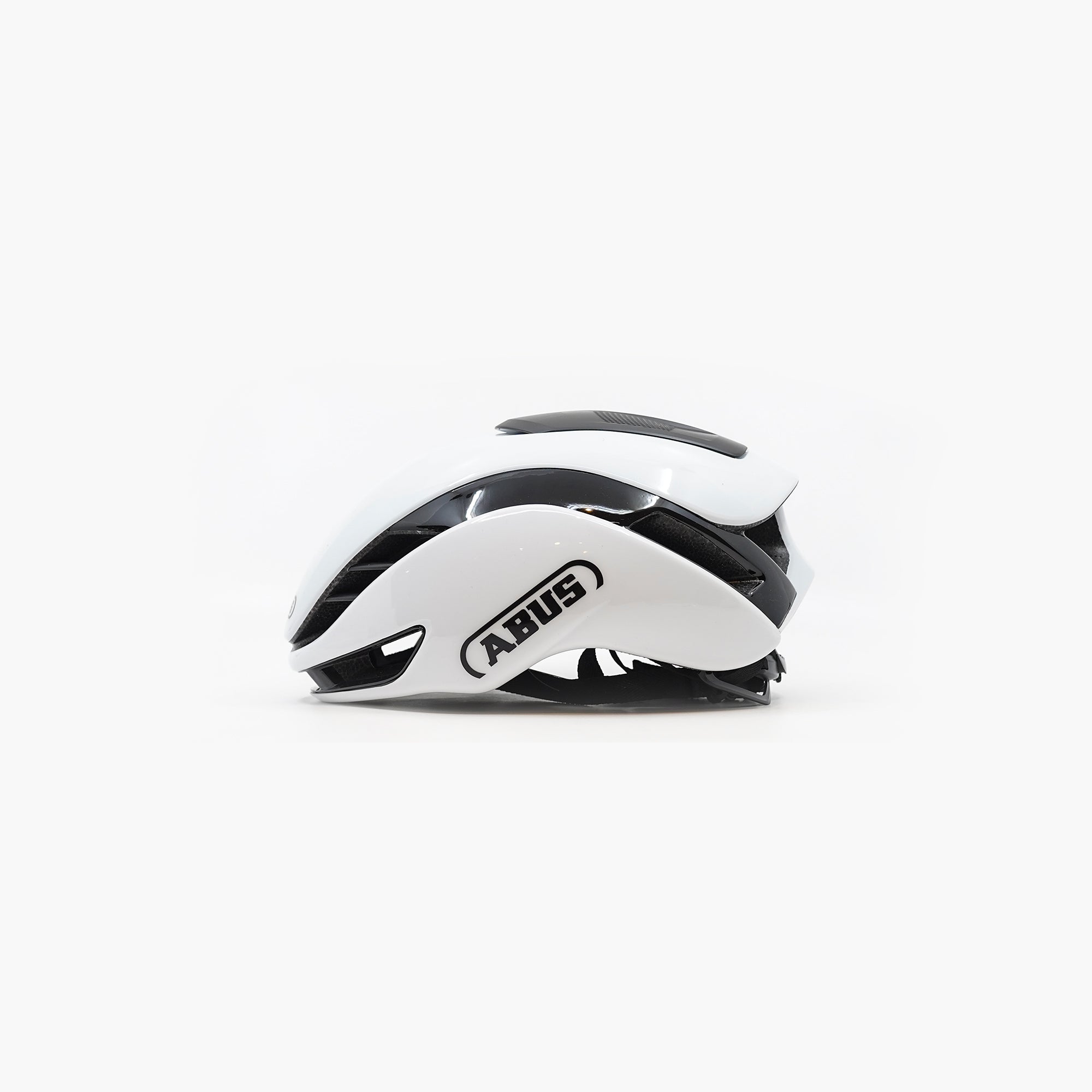 Abus GameChanger 2.0 公路头盔 - 亮白色
