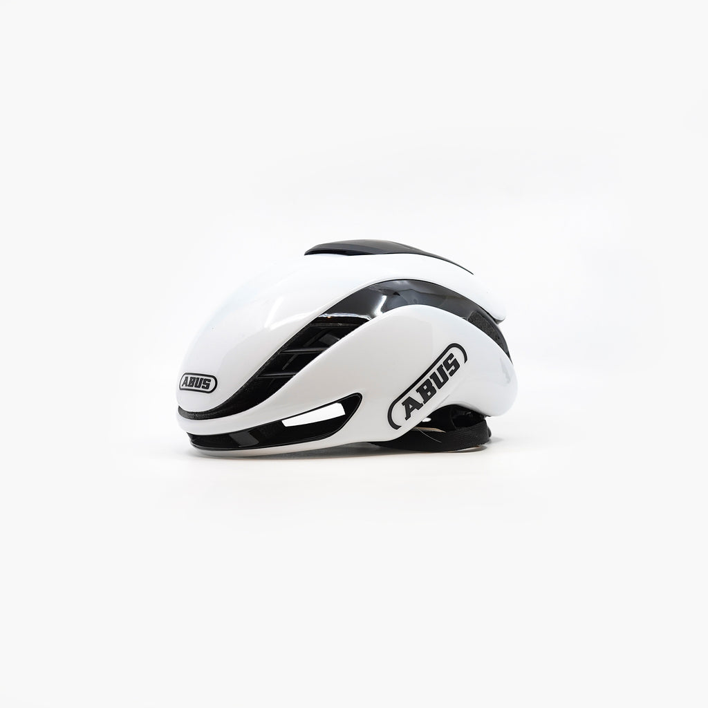 Abus GameChanger 2.0 公路头盔 - 亮白色