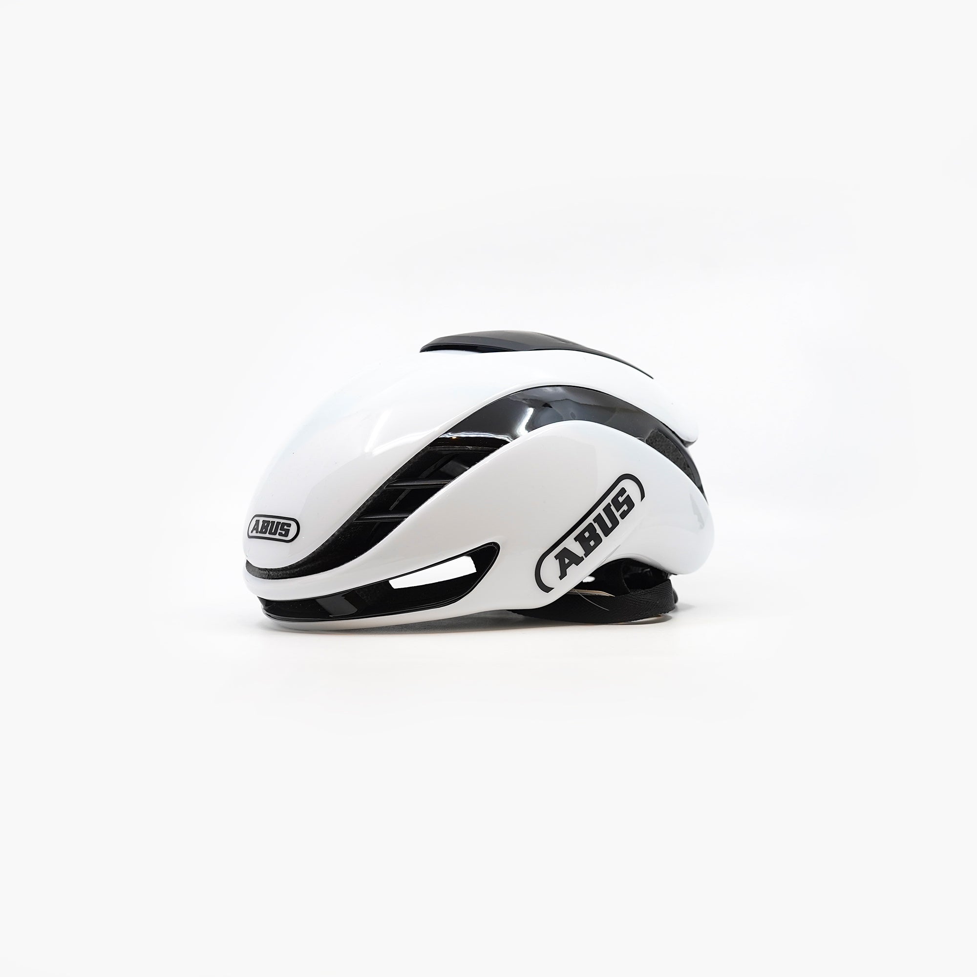 Abus GameChanger 2.0 公路头盔 - 亮白色
