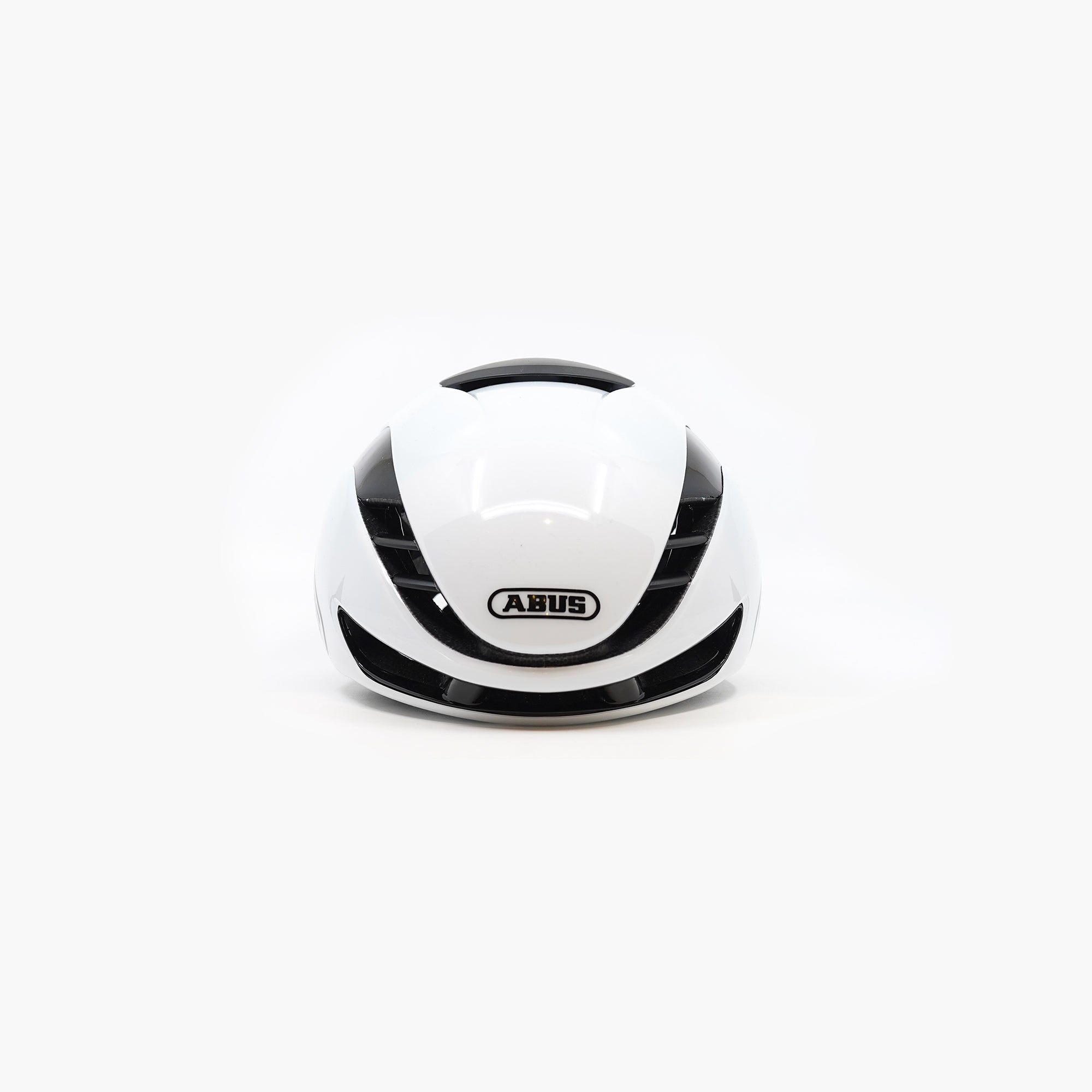 Abus GameChanger 2.0 公路头盔 - 亮白色