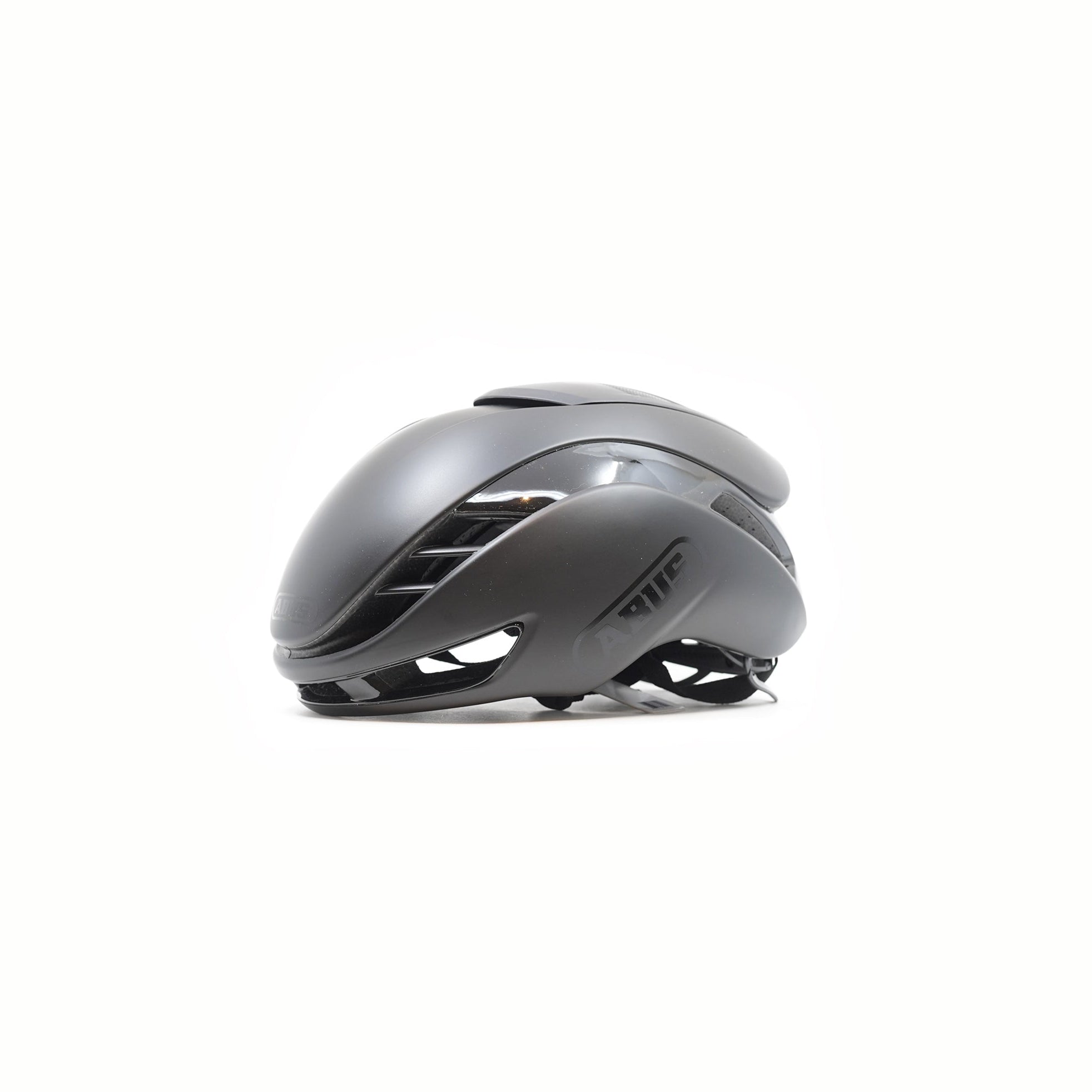 Abus GameChanger 2.0 公路头盔 - 天鹅绒黑