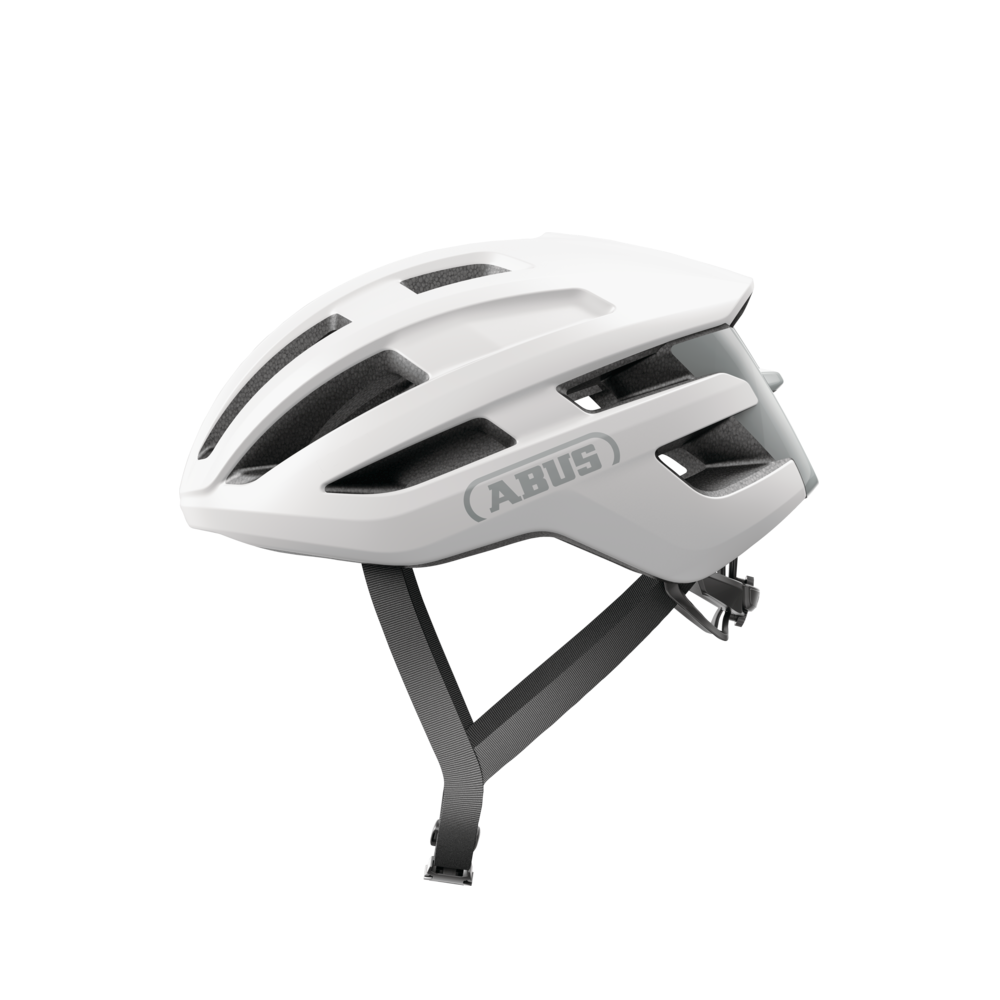 ABUS PowerDome Road Helmet - Polar White