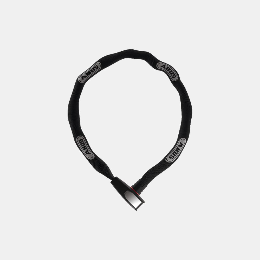 ABUS 钢制 O 型链 8807K/85 - 黑色