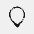 ABUS Steel-O-Chain 9809K/85 - Black
