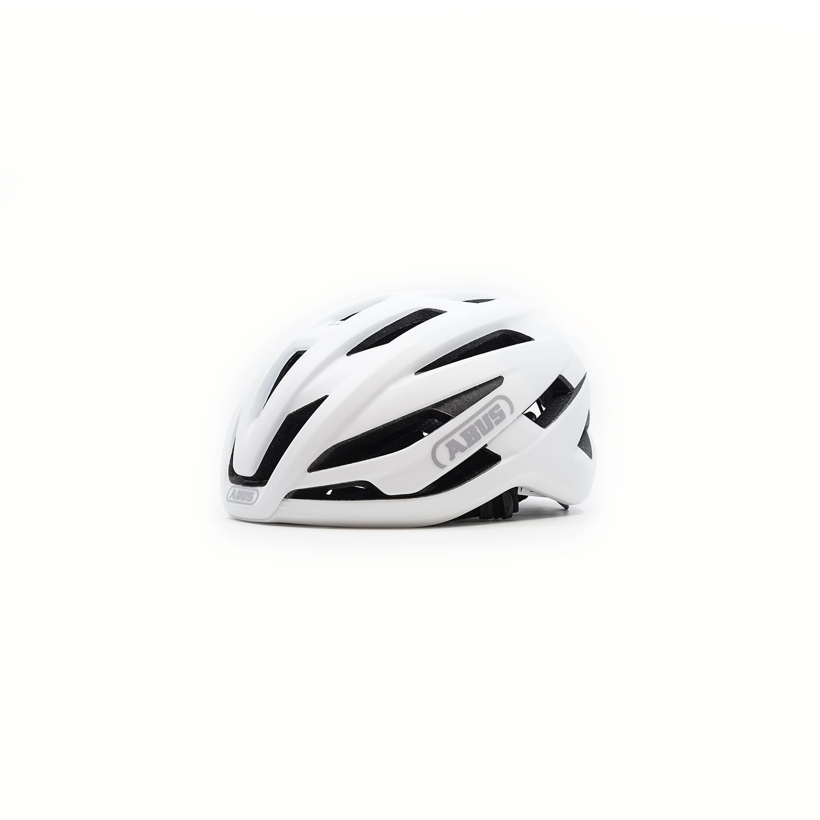 ABUS StormChaser Road Helmet - Polar White