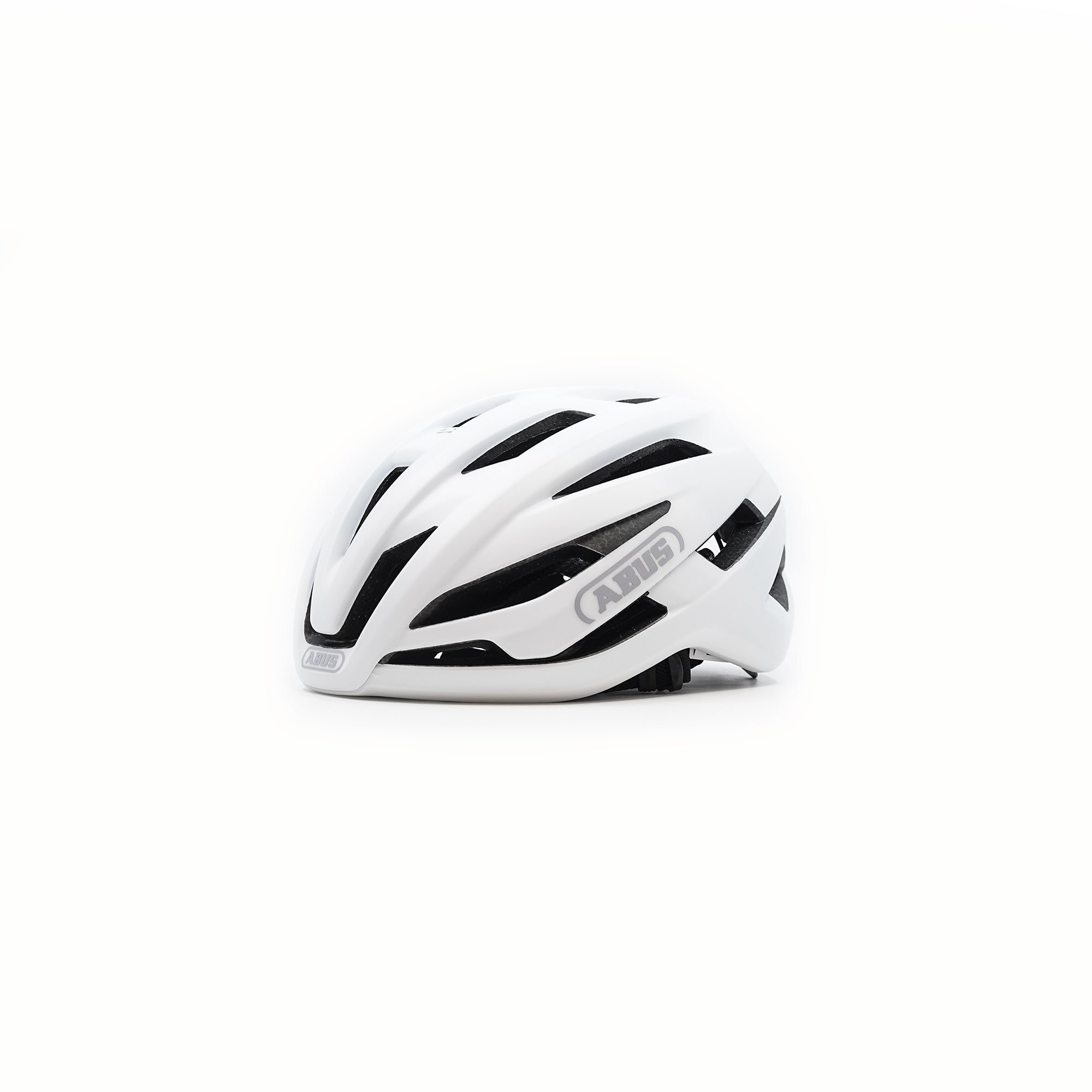 Abus StormChaser 公路头盔 - 极地白