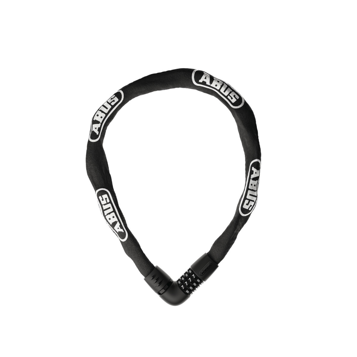 ABUS Tresor 6806C 85cm Chain Lock - Black
