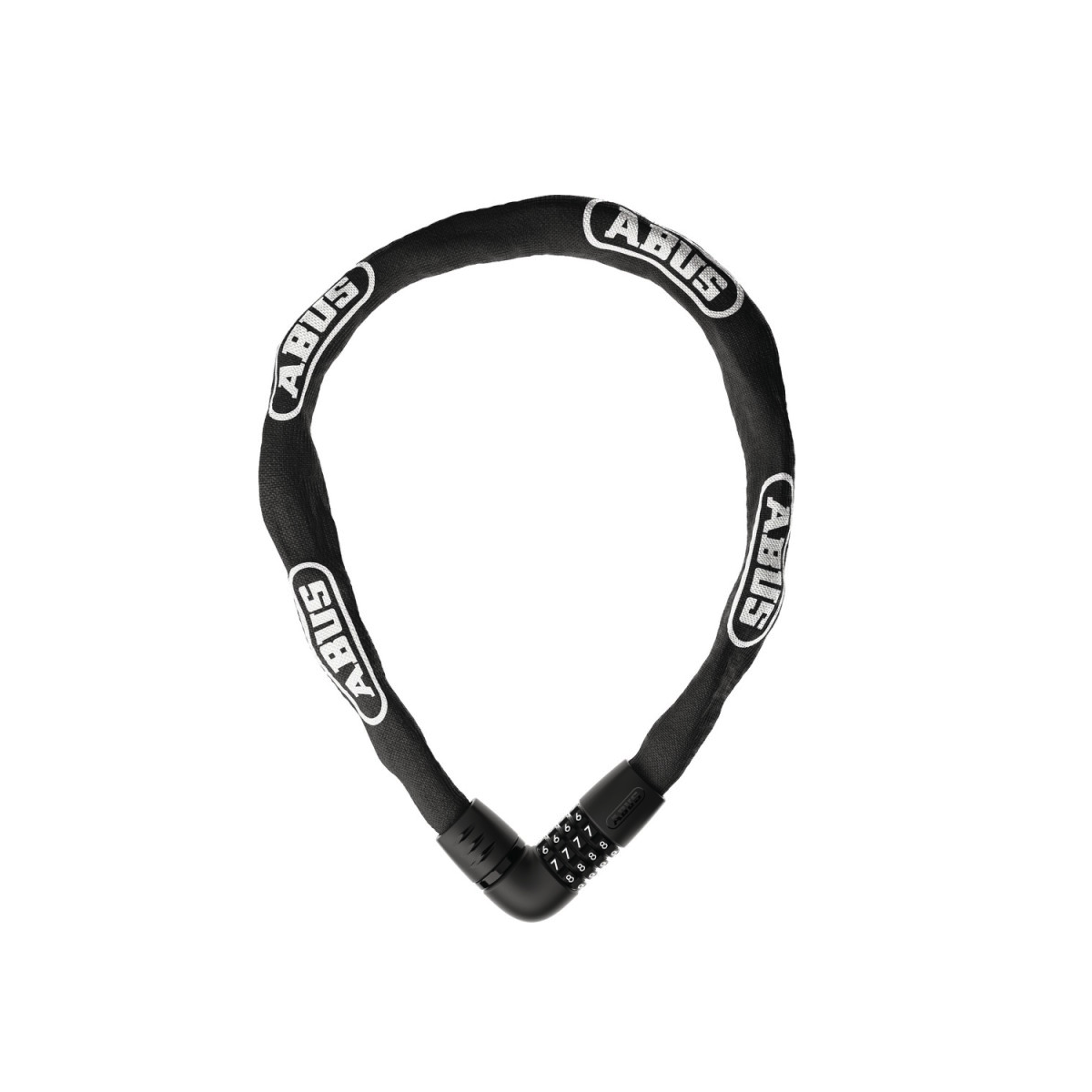 ABUS Tresor 6807C 110cm Chain Lock - Black