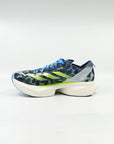 Adidas Adizero Adios Pro 3 - Crystal White / Lucid Lemon / Blue Burst