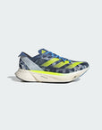 Adidas Adizero Adios Pro 3 - Crystal White / Lucid Lemon / Blue Burst