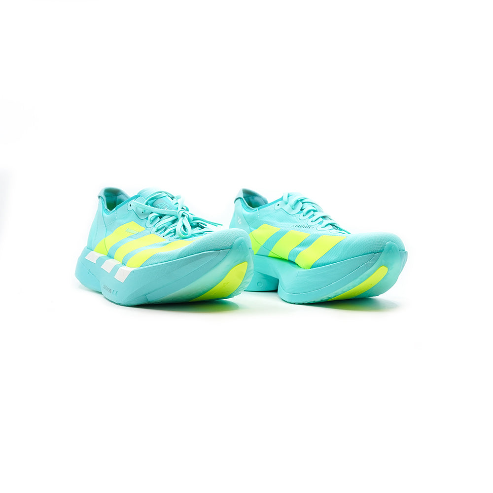Adidas Adizero Adios Pro 4 - Flash Aqua/Lucid Lemon/Mint Ton