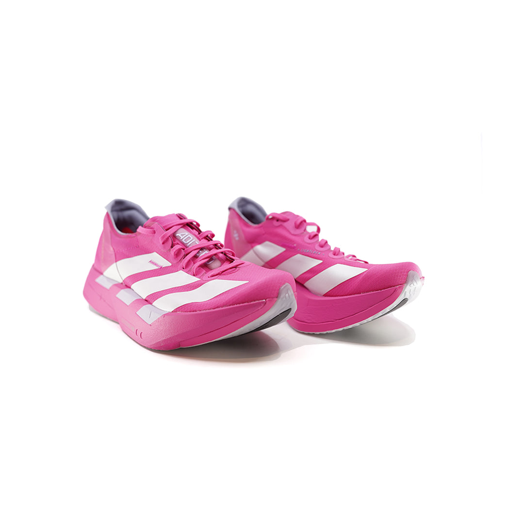 Adidas Adizero Adios Pro 4 - Shock Pink/Zero Metallic/Aurora Plum (Womens)