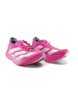 Adidas Adizero Adios Pro 4 - Shock Pink/Zero Metallic/Aurora Plum (Womens)