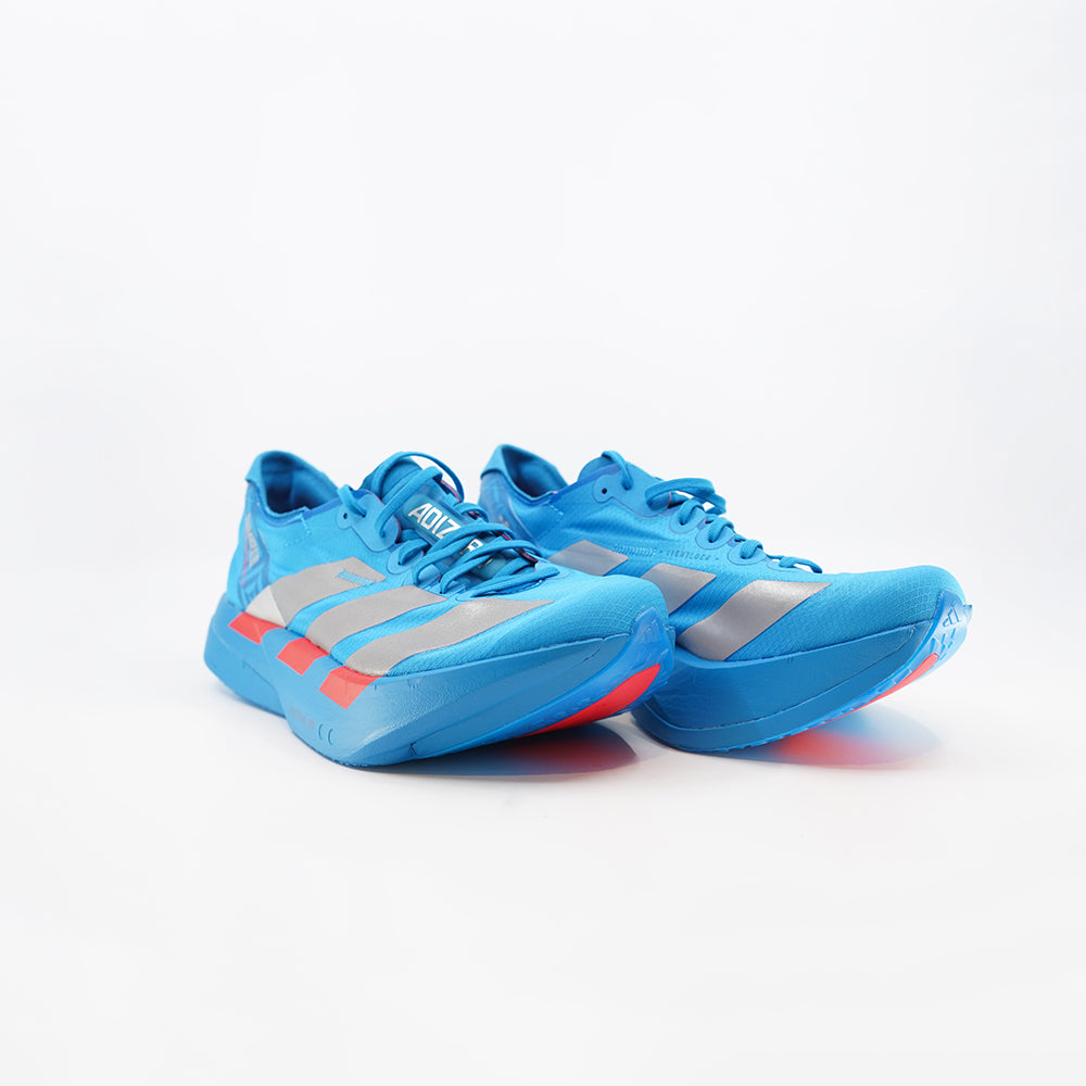 Adidas Adizero Adios Pro 4 - Solar Blue/Silver Metallic/Lucid Red