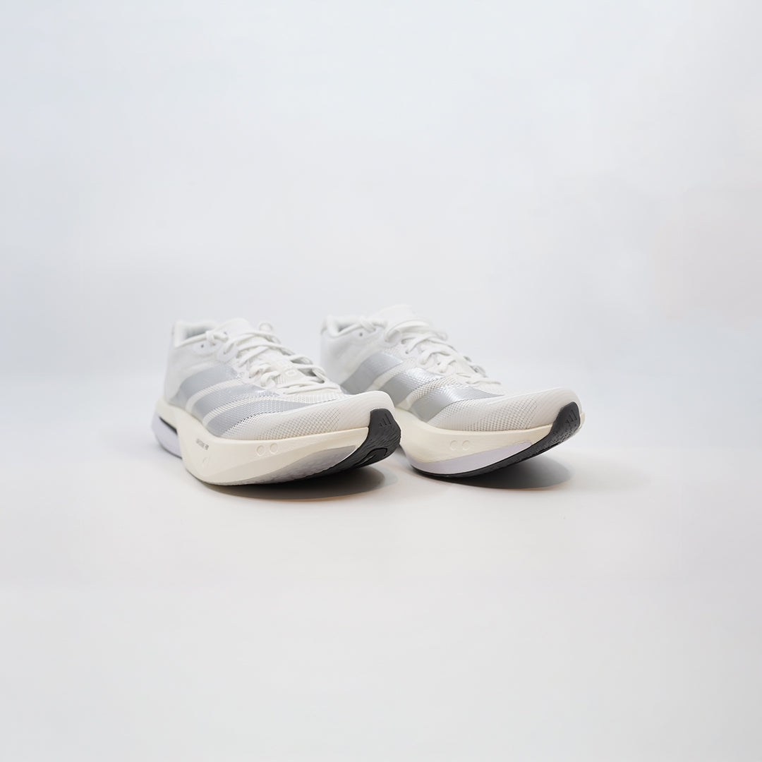 Adidas Adizero Boston 13 - Cloud White/Matte Silver/Dash Grey (Womens)