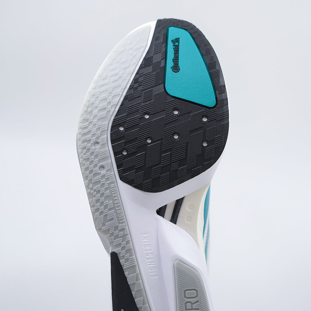 Adidas Adizero Boston 13 EQT - Cloud White/Pure Teal/Grey (Womens)