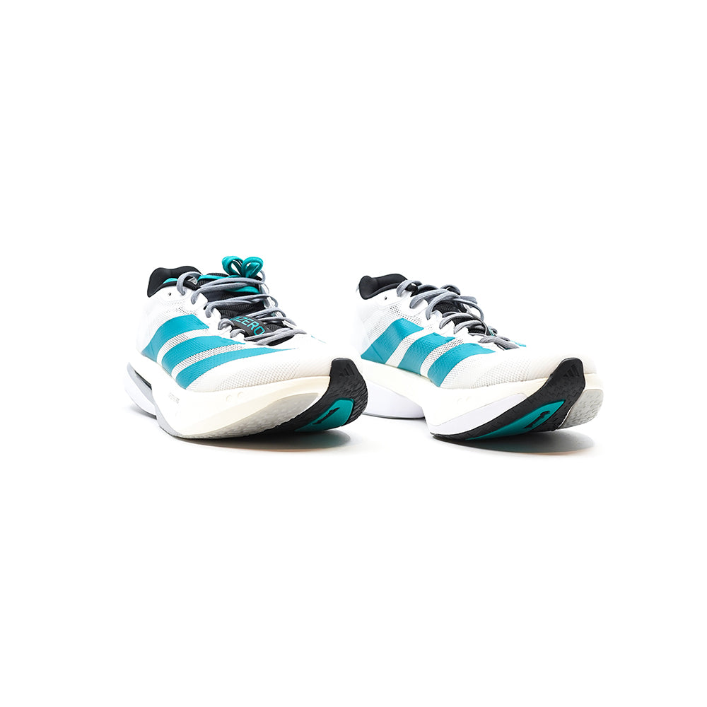 Adidas Adizero Boston 13 EQT - Cloud White/Pure Teal/Grey (Womens)