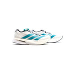 Adidas Adizero Boston 13 EQT - Cloud White/Pure Teal/Grey (Womens)