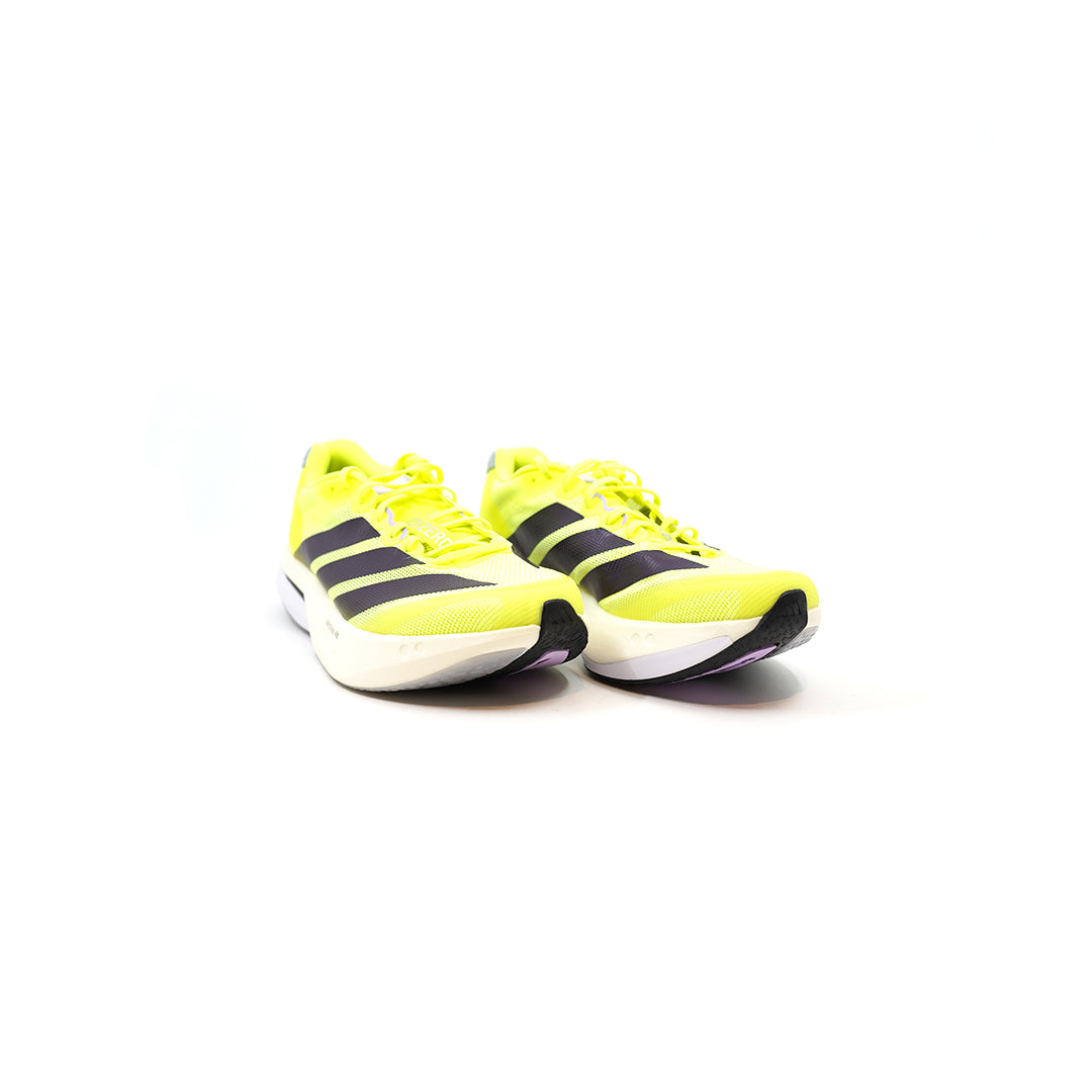 Adidas Adizero Boston 13 - Solar Yellow/Aurora Plum/Powder Plum